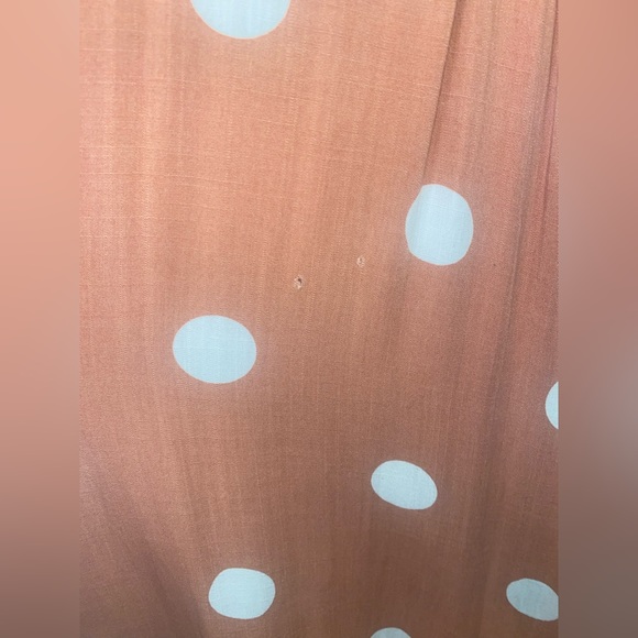 Polka dot Spring Dress - Picture 3 of 3